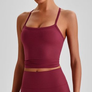 Y2159-yoga-top-burgundy